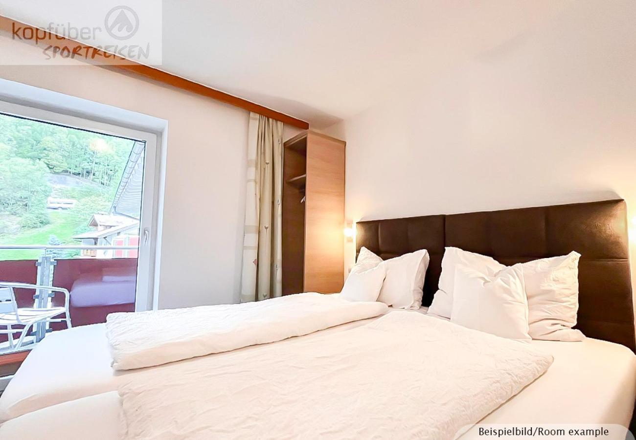 Sporthotel Bergheim Зельден Екстер'єр фото