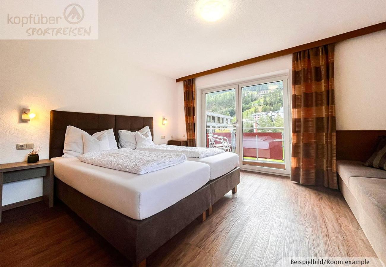 Sporthotel Bergheim Зельден Екстер'єр фото