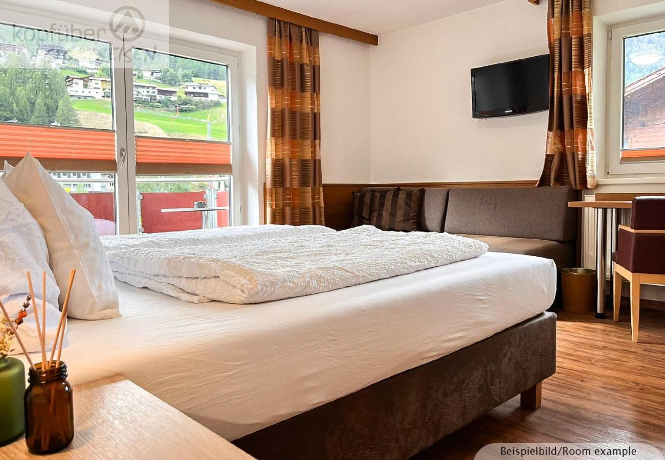 Sporthotel Bergheim Зельден Екстер'єр фото