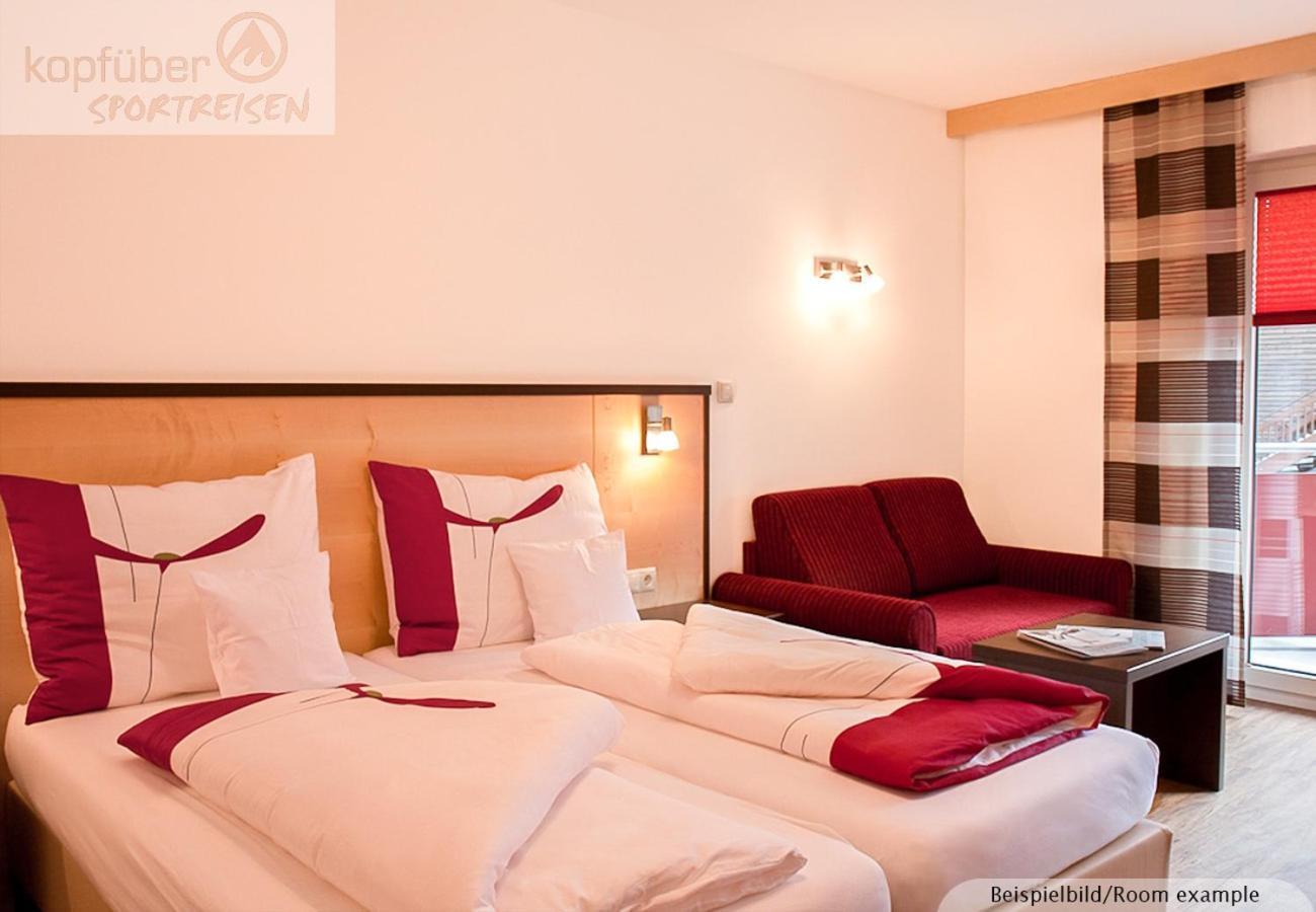 Sporthotel Bergheim Зельден Екстер'єр фото