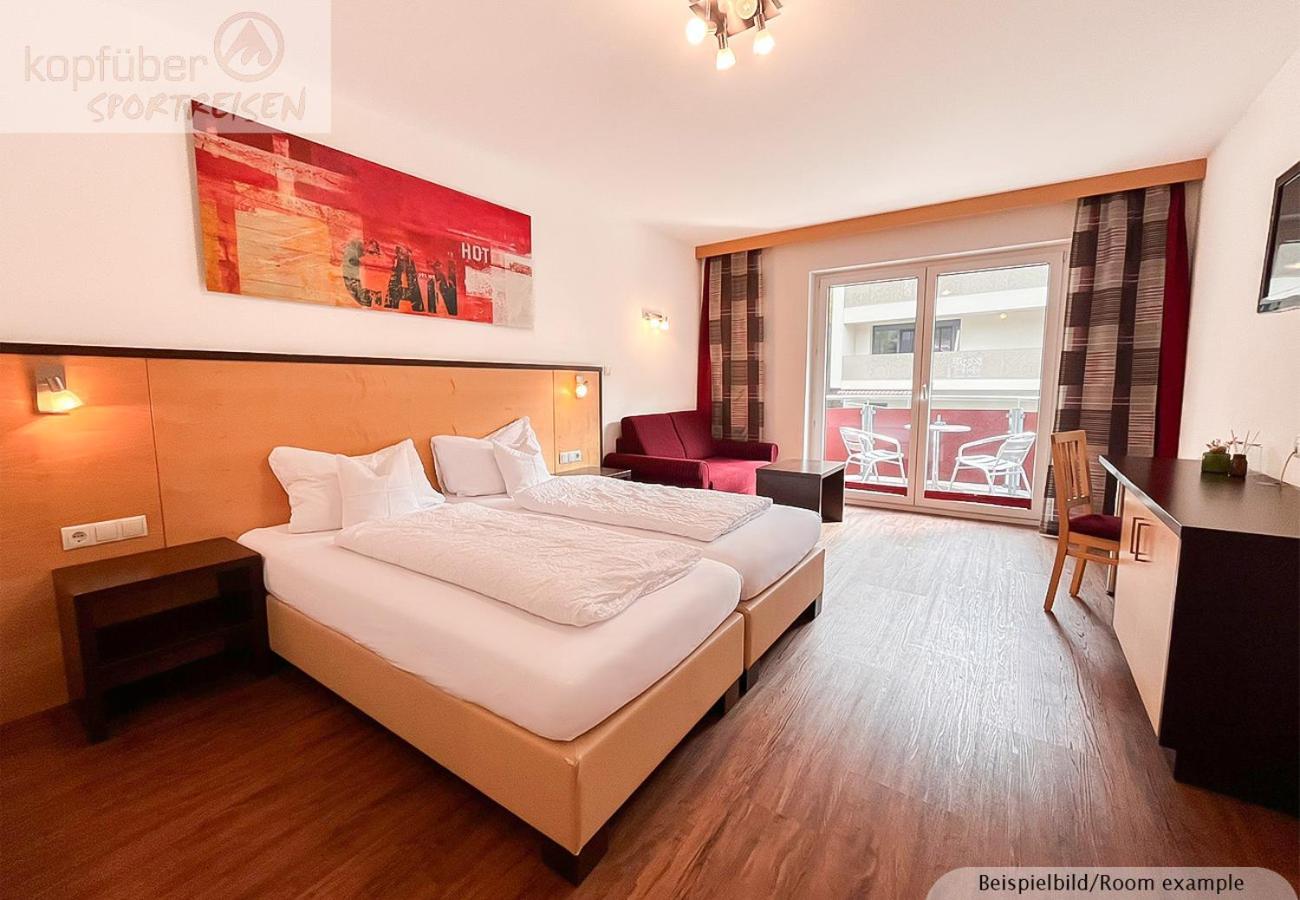 Sporthotel Bergheim Зельден Екстер'єр фото