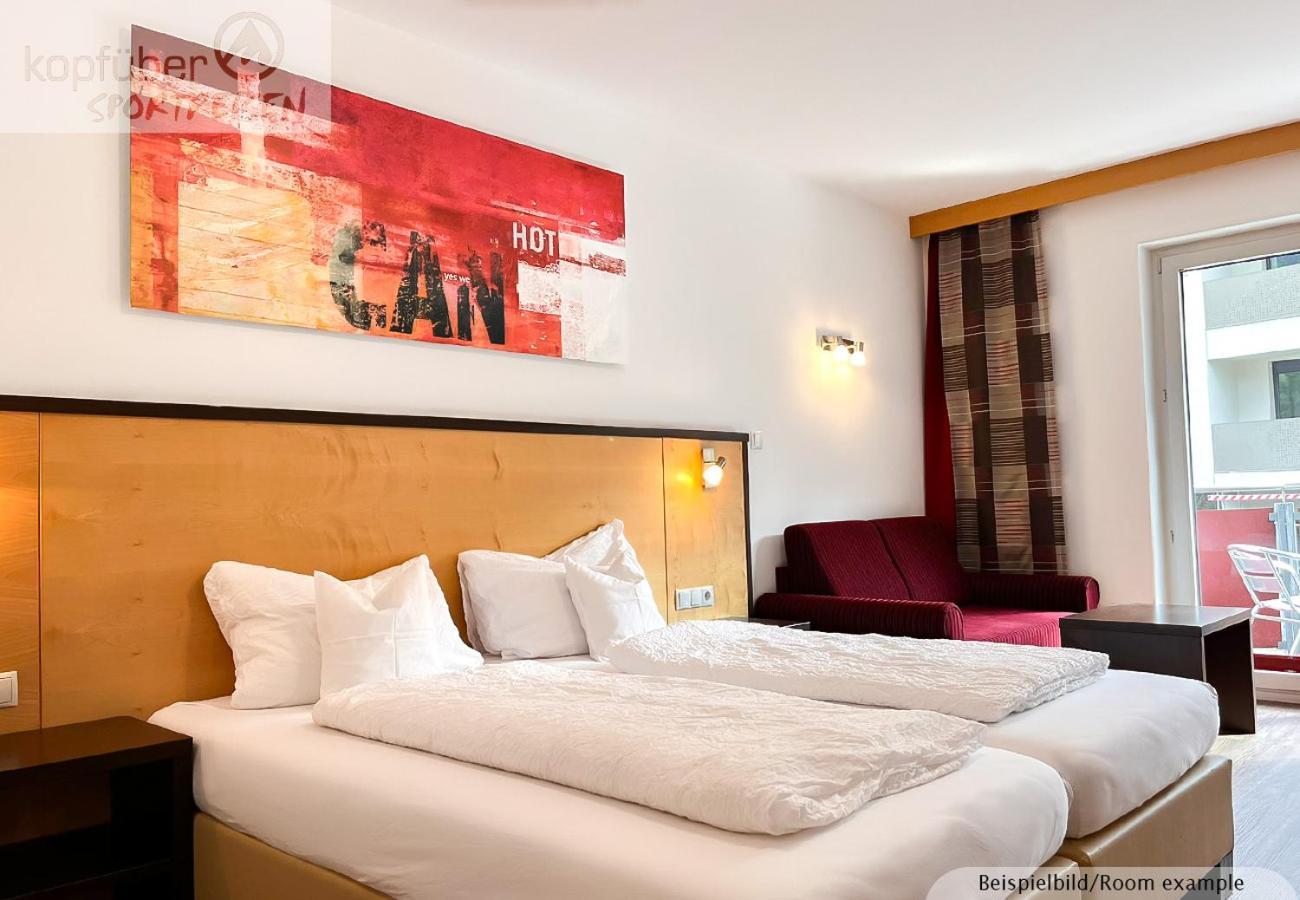 Sporthotel Bergheim Зельден Екстер'єр фото