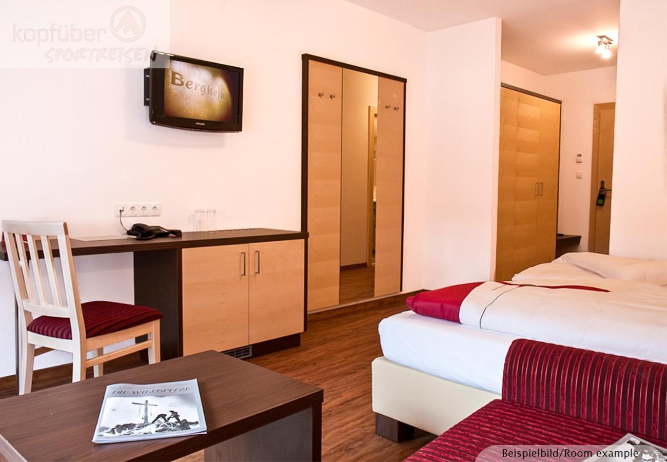 Sporthotel Bergheim Зельден Екстер'єр фото