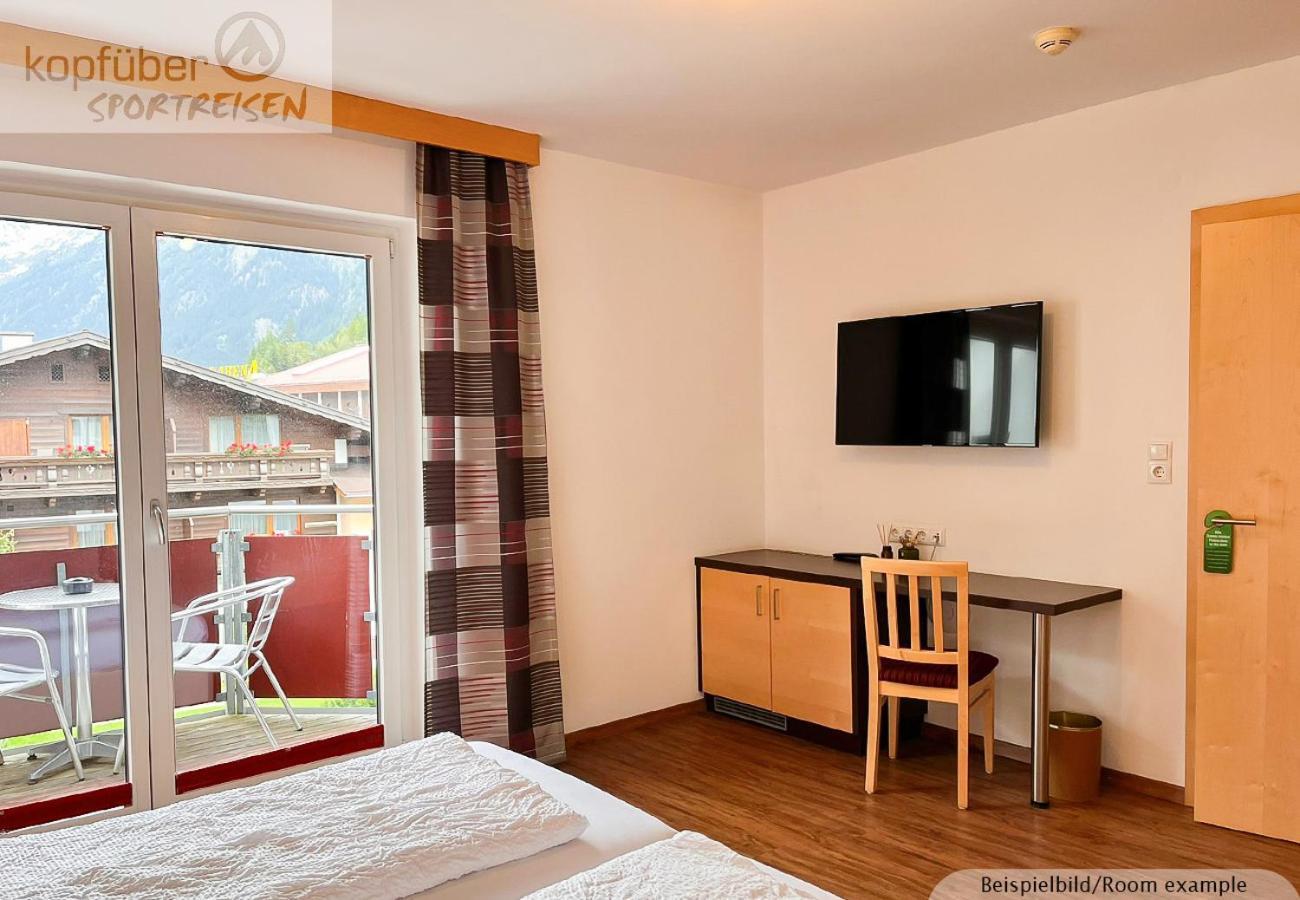 Sporthotel Bergheim Зельден Екстер'єр фото