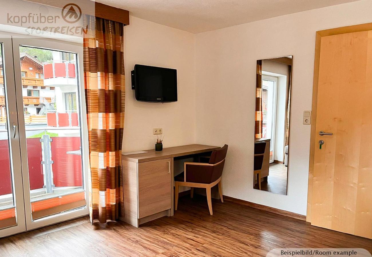 Sporthotel Bergheim Зельден Екстер'єр фото
