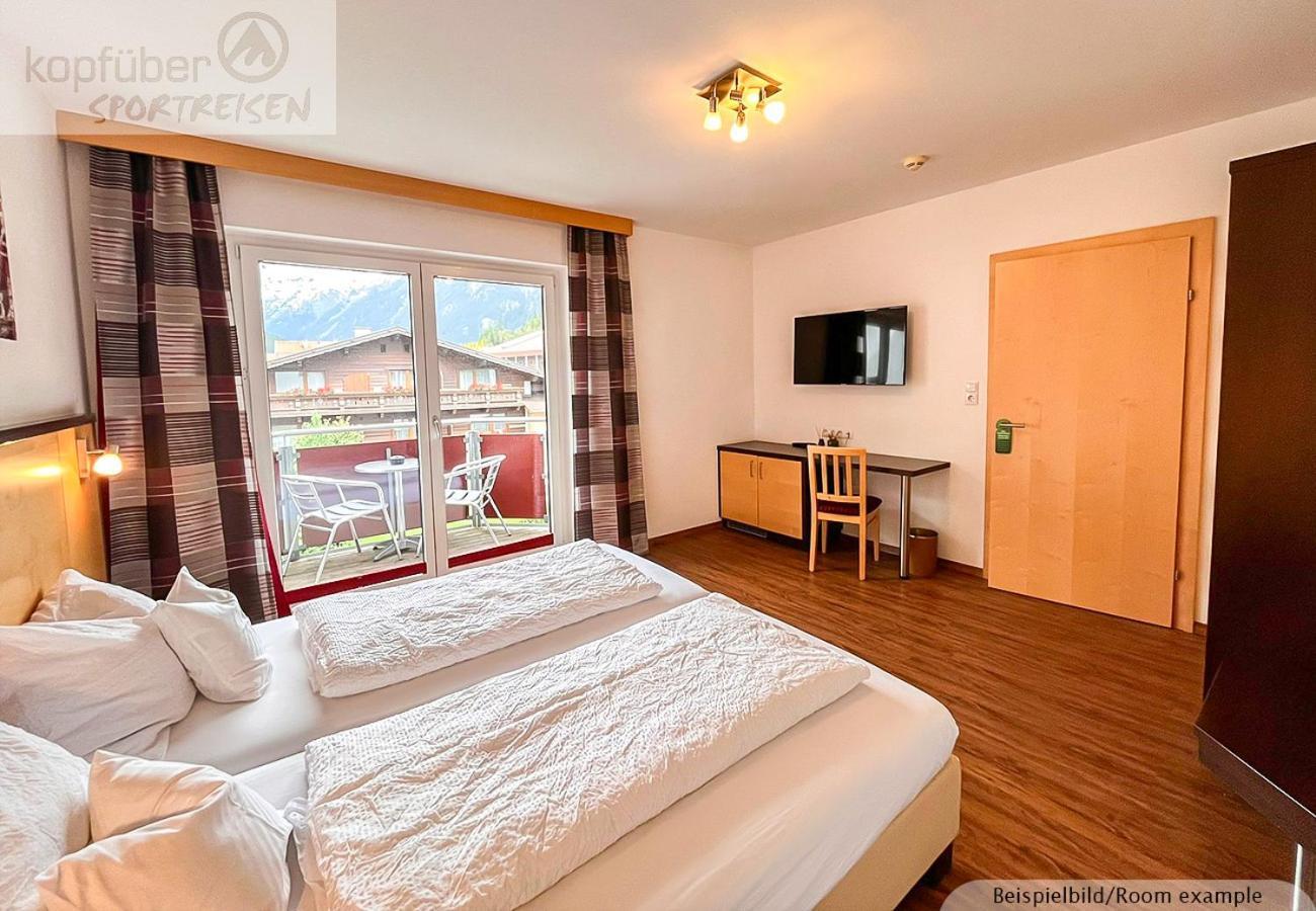 Sporthotel Bergheim Зельден Екстер'єр фото
