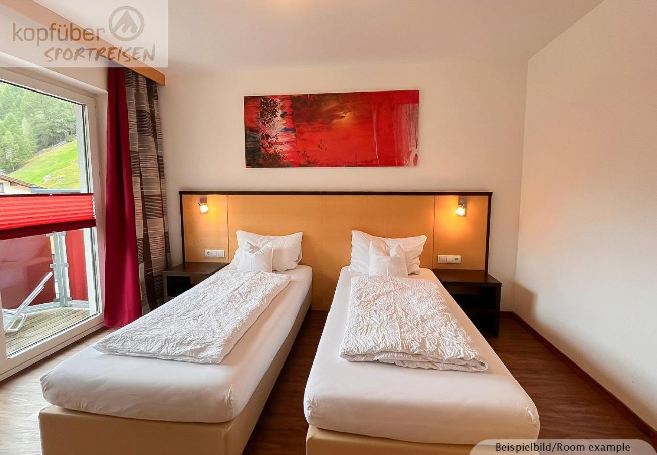 Sporthotel Bergheim Зельден Екстер'єр фото