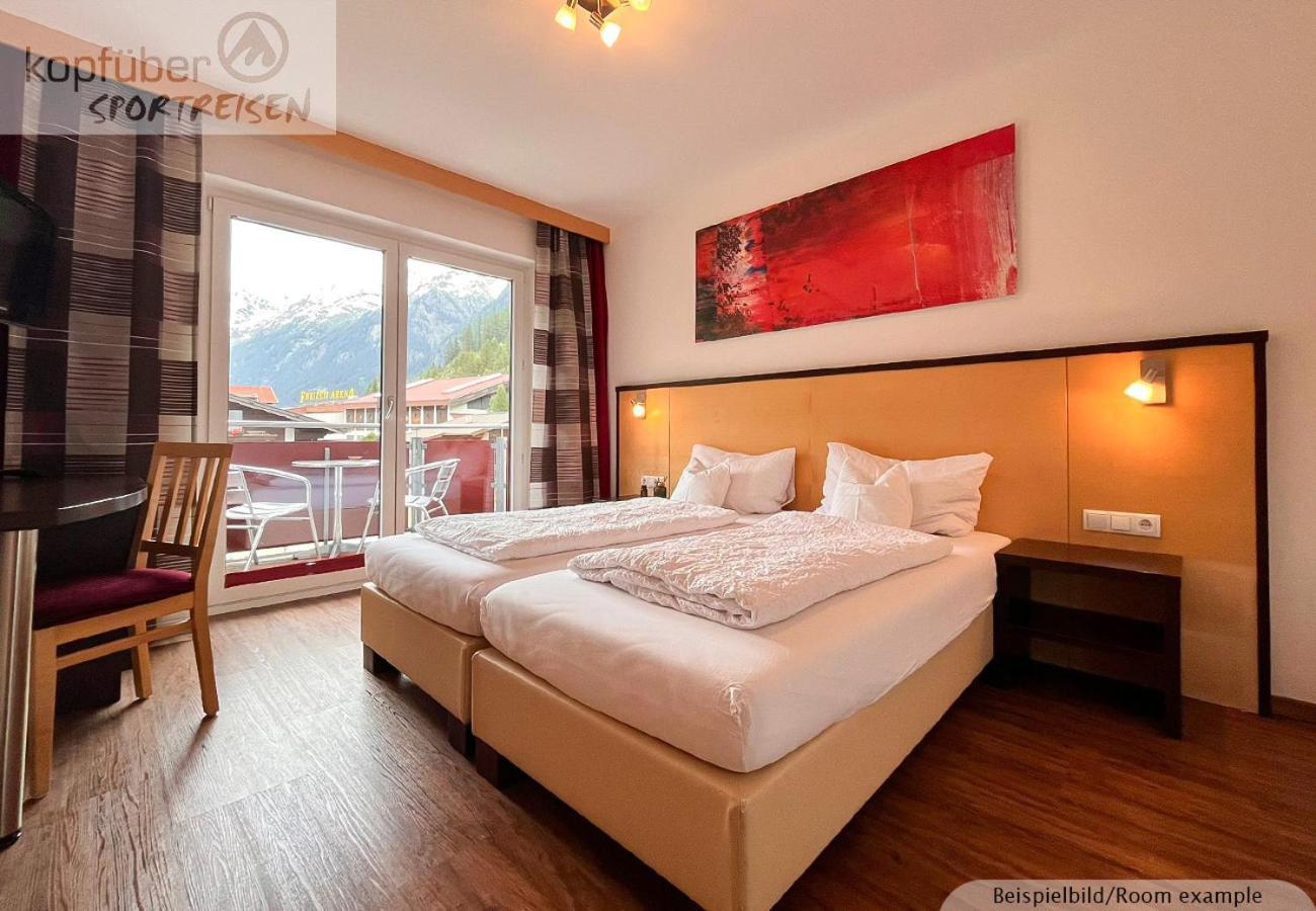 Sporthotel Bergheim Зельден Екстер'єр фото