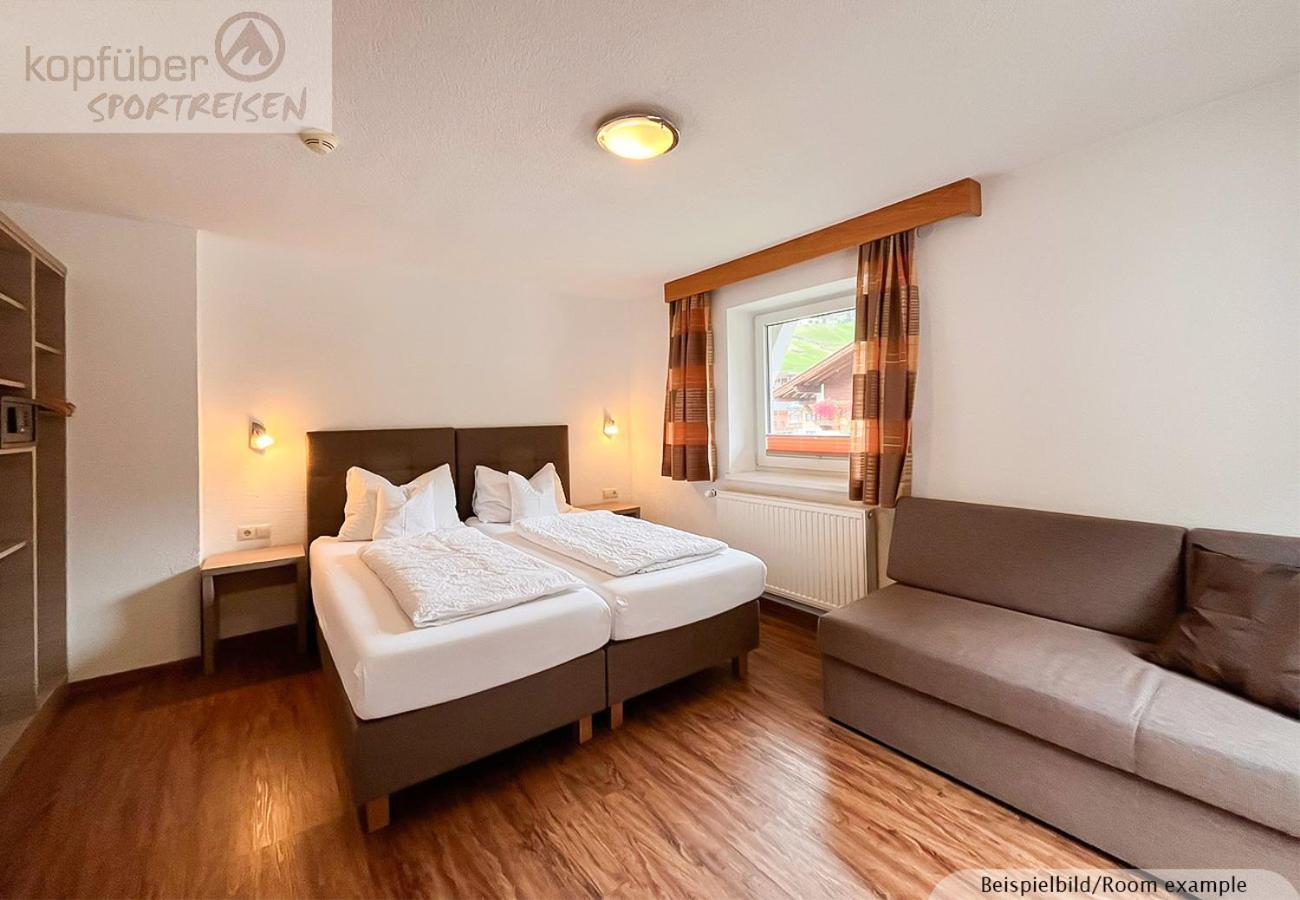 Sporthotel Bergheim Зельден Екстер'єр фото