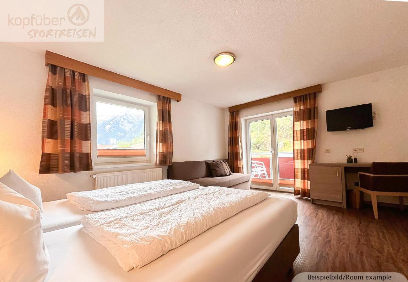 Sporthotel Bergheim Зельден Екстер'єр фото
