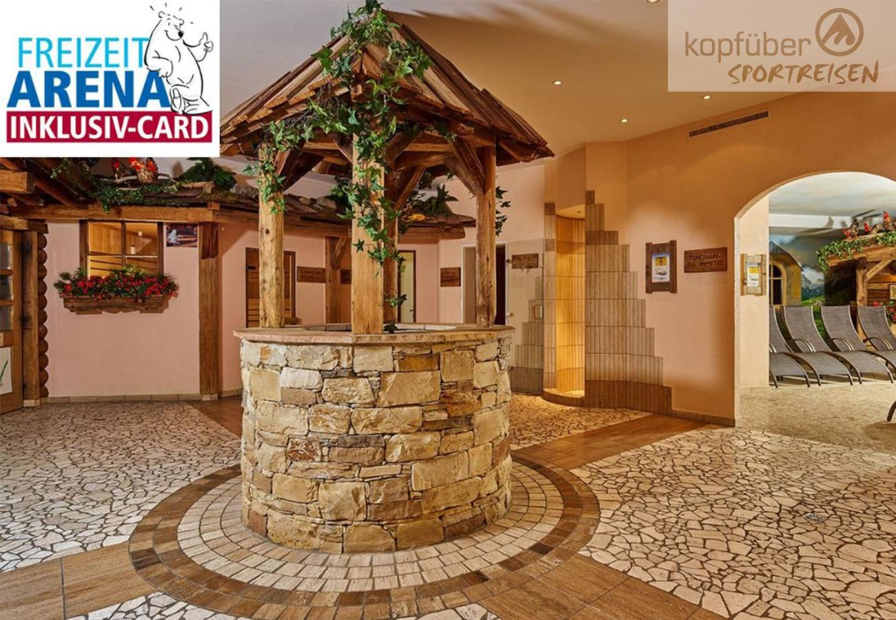 Sporthotel Bergheim Зельден Екстер'єр фото