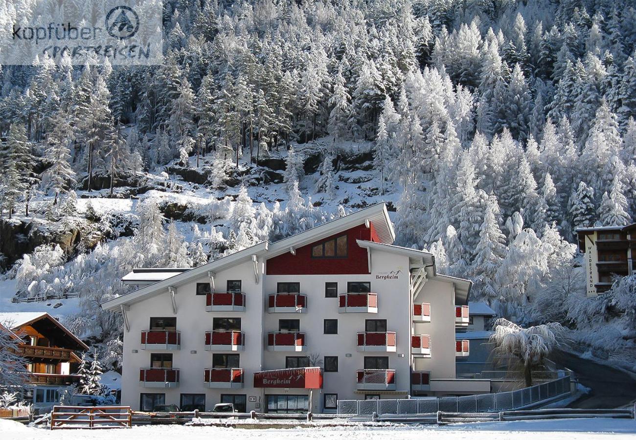 Sporthotel Bergheim Зельден Екстер'єр фото
