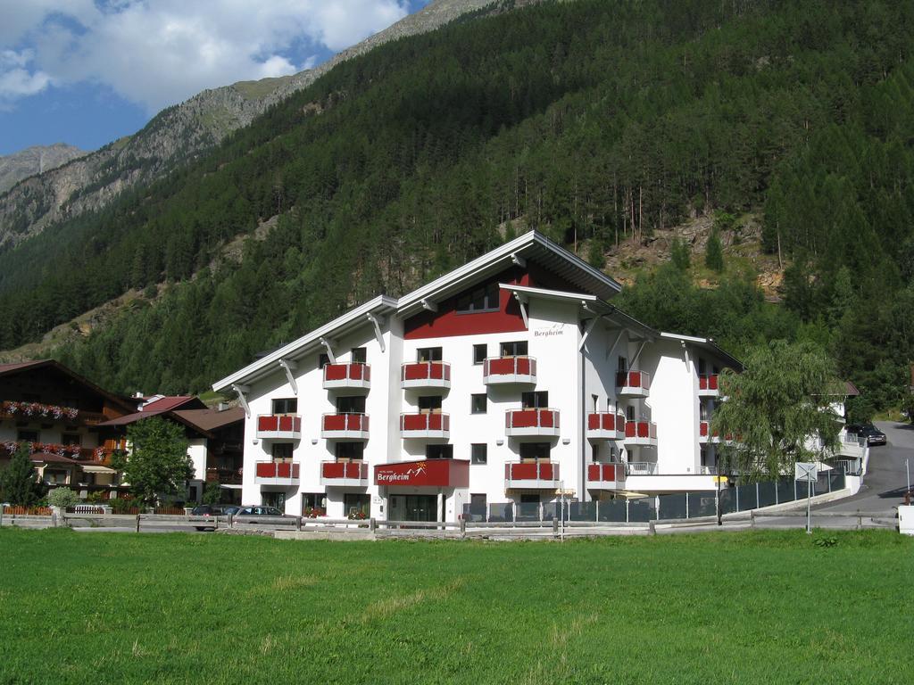 Sporthotel Bergheim Зельден Екстер'єр фото