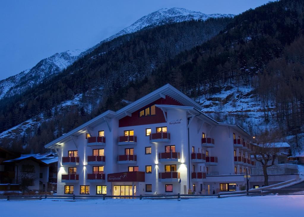 Sporthotel Bergheim Зельден Екстер'єр фото